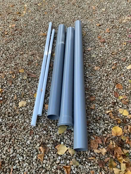 Photo of free Lengths of plastic pipe (Glasgow G41) #1