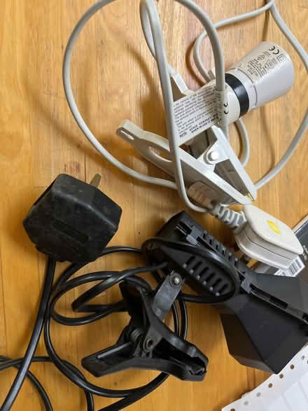Photo of free Clip on light holders (SE3 westcombe park/ maze hill) #2