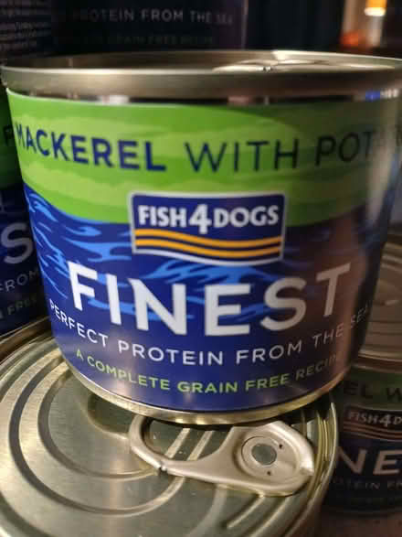 Photo of free 9 x cans of Finest Fish4Dogs dog food (Arlesey SG15) #2