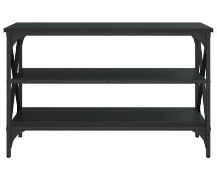 Photo of free Black TV cabinet (Bishop Auckland DL14) #3