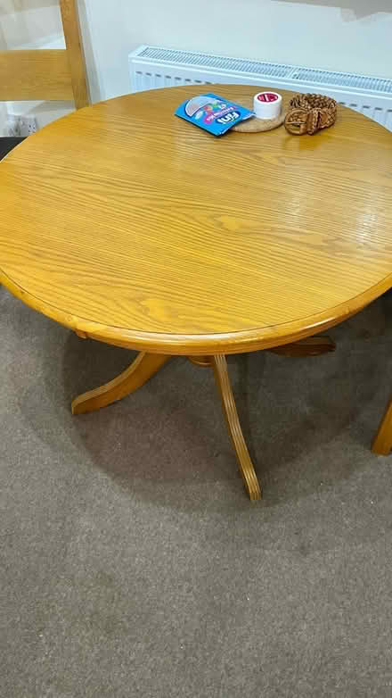 Photo of free Wooden table DE560TQ (Holbrook) #1
