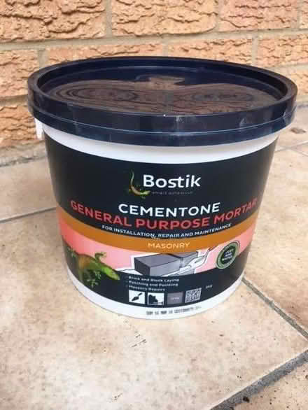 Photo of free Bostik Cementone Mortar 5Kg (Charlton Kings GL52) #1