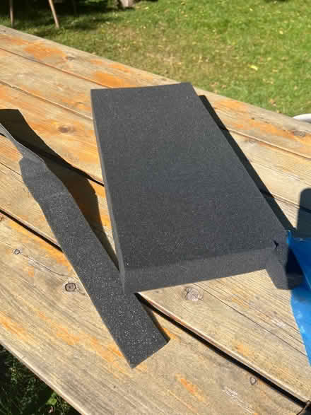 Photo of free Bag of foam (Downtown Guelph) #1