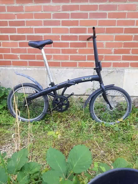 Photo of free folding bicycle steel frame single speed (Bear Flat) #1