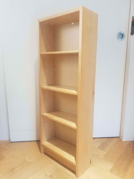 Photo of free Two small Ikea bookcases (Gospel Oak NW5) #1