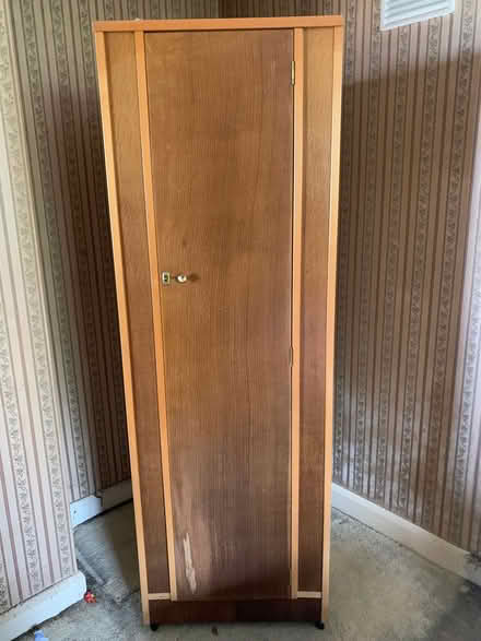 Photo of free Tall single door wardrobe (Rusthall TN3) #1