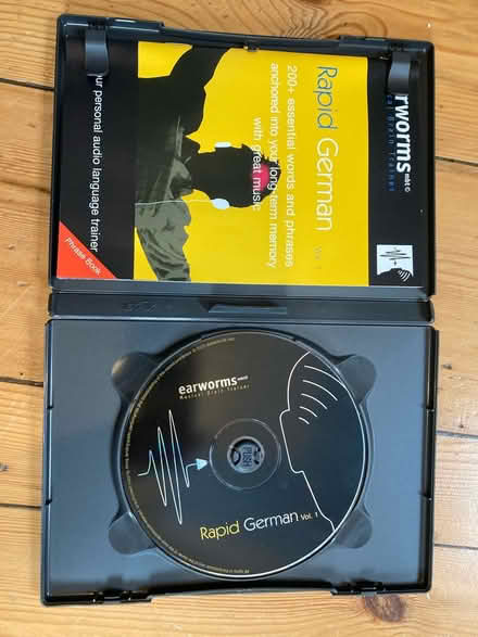 Photo of free German language CD (Woking) #2