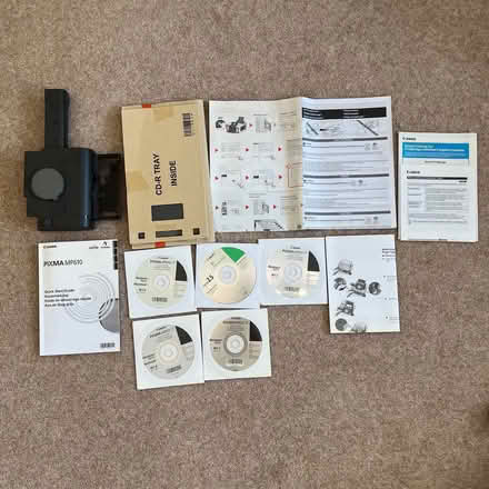 Photo of free Canon Pixma MP610 Printer/Scanner (Belmont SM2) #3