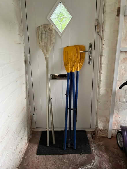 Photo of free Dinghy paddles (Upton CH49) #1