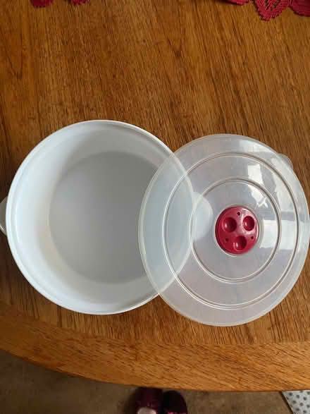 Photo of free White Plastic Bowl (Elm Park RM12) #3