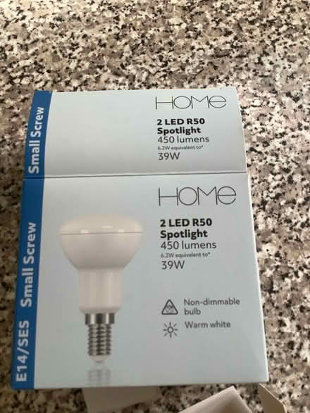 Photo of free LED spotlights (E14/SES) (Jennyfields HG3) #2