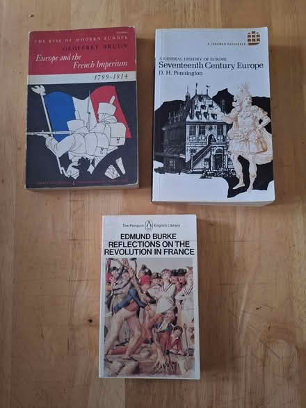 Photo of free Books - French Revolution era (Bedhampton PO9) #1