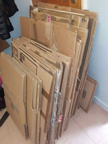 Photo of free Packing boxes (Handy Cross HP11) #2