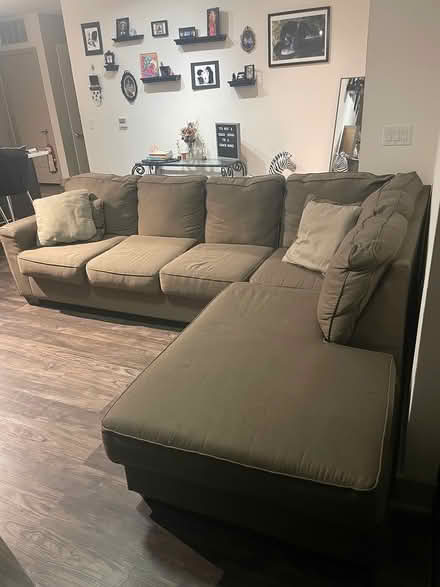 Photo of free Sectional couch (Near Dallas Farmers Market) #2