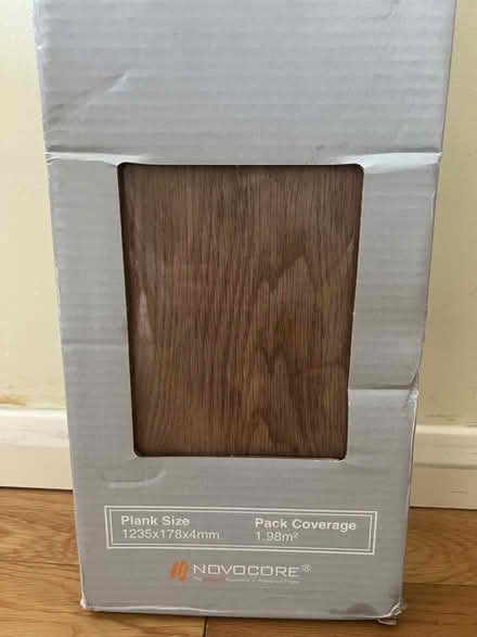 Photo of free Wooden flooring - Novocore (E14 Isle of Dogs) #3