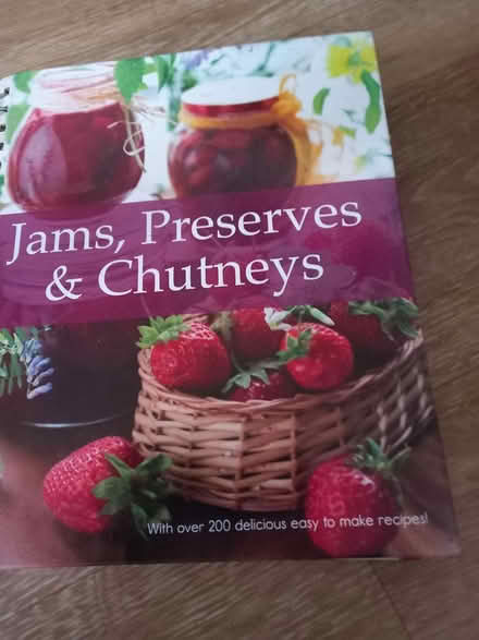 Photo of free Recipe book (Weston bath) #1