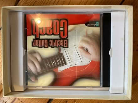 Photo of free Used Guitar Coach CD Rom (Woking) #2