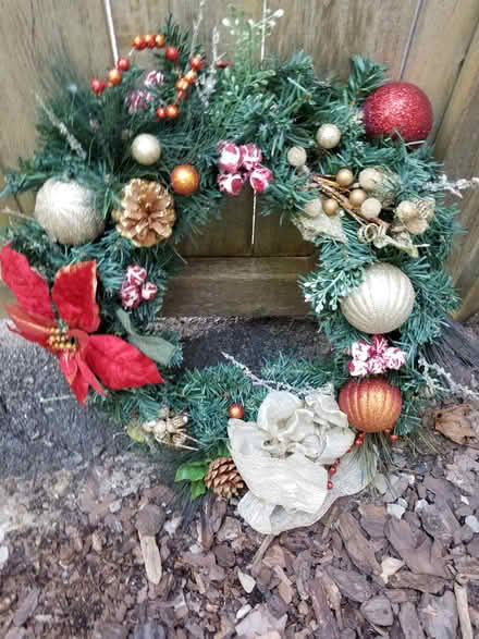 Photo of free Christmas wreath (Hunt Club) #1