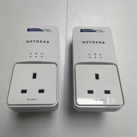 Photo of free Ethernet Network Plugs - Netgear Powerline AV 500 (City of Bristol BS5) #3