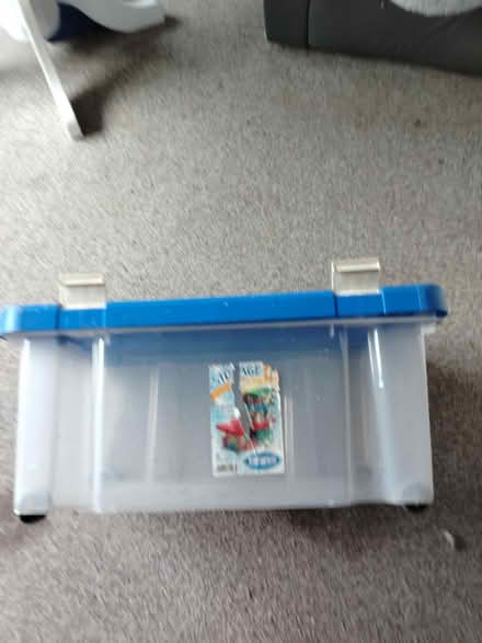 Photo of free Really useful plastic storage box (GL51 4UR) #1