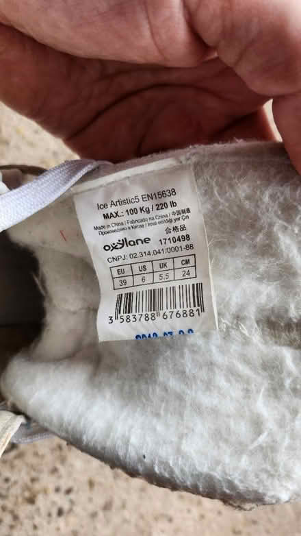 Photo of free Ice skates (Coventry CV7) #2