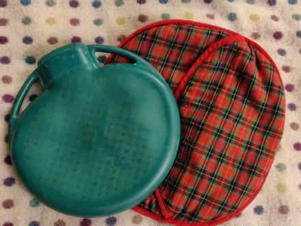 Photo of free Microwave hot water bottle (Boots) with tartan cover (Fiveways BN1) #4