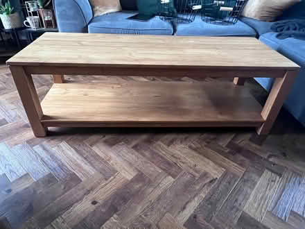 Photo of free Coffee table (Hampden Park BN22) #1