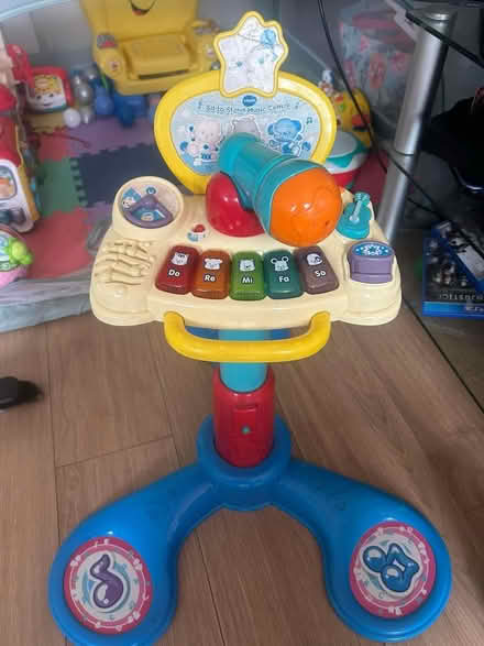 Photo of free Sit to stand vtech toy (Calcot RG31) #1