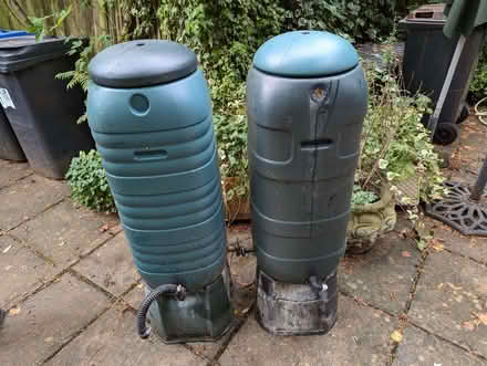 Photo of free Two water butts (storage) (West Byfleet GU22) #1
