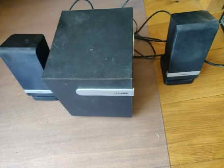 Photo of free Speaker set for laptop, PC, phone etc. (Fiveways BN1) #1