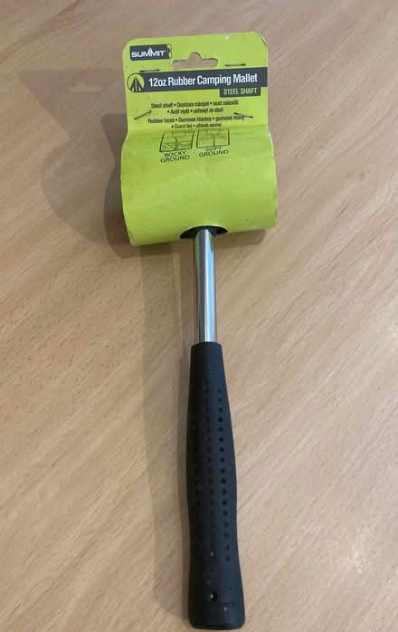 Photo of free Rubber camping mallet (Top Amersham HP6) #1