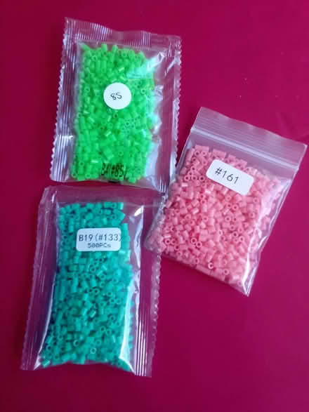 Photo of free 500 fuse beads x 3 (St John's Wakefield) #1