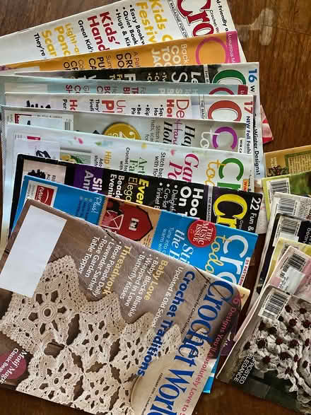 Photo of free Crochet Magazines (Landmark) #1