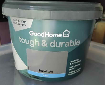 Photo of free Dark grey durable emulsion 2.5l (Bollington SK10) #1