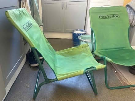 Photo of free Camping chairs (Annfield Plain) #1