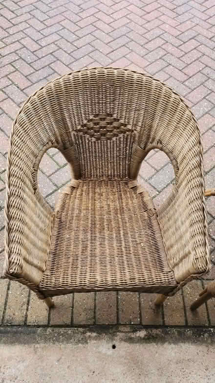 Photo of free 2 Wicker chairs (Coventry CV7) #3