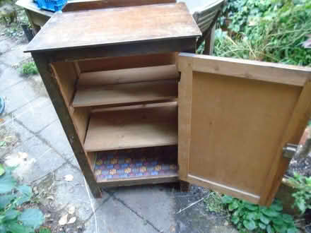Photo of free Dark wooden cupboard (HR1) #2