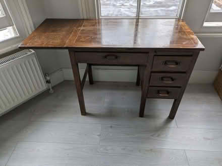 Photo of free Drop leaf desk (Colney Hatch N10) #2