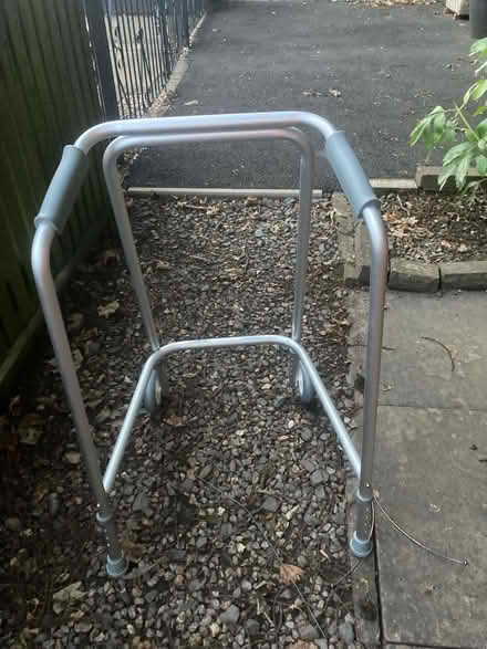Photo of free Zimmer frame (SY1 Castlefields) #1