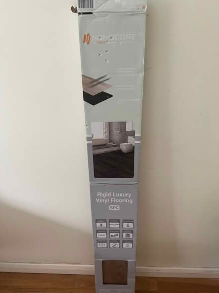 Photo of free Wooden flooring - Novocore (E14 Isle of Dogs) #1