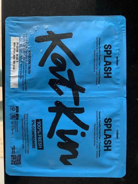 Photo of free Cat food and litter (Forest Gate) #1