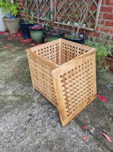 Photo of free Wooden ike box (NE39 High Spen) #2