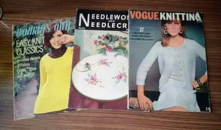 Photo of free Old knitting patterns (Southend-on-sea SS1) #4