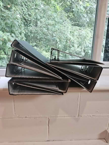 Photo of free Ring binders (SG18) #1