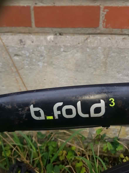 Photo of free folding bicycle steel frame single speed (Bear Flat) #2