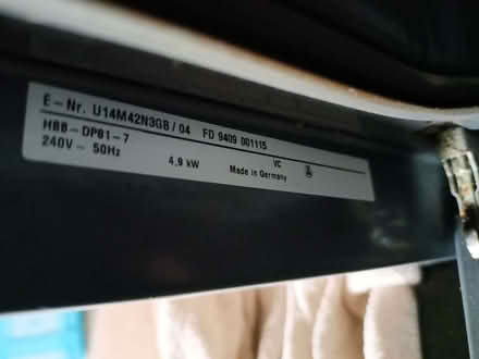 Photo of free Neff double oven (Chiswick W4) #2