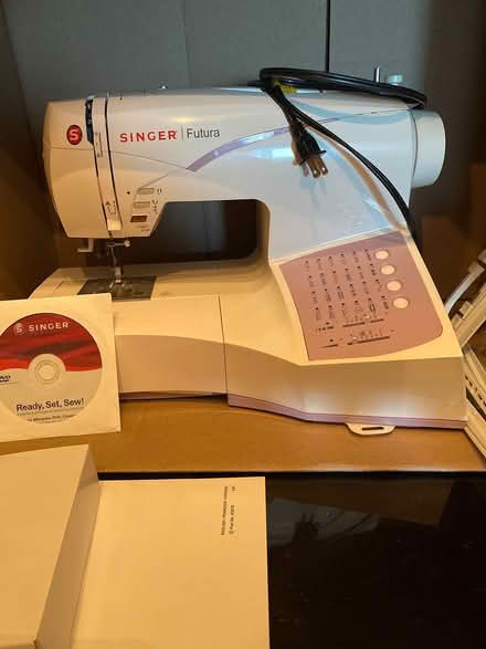 Photo of free Singer Sewing & Embroidery Machine (Landmark) #1
