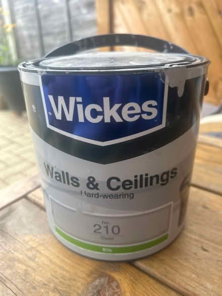 Photo of free Wickes paint (Waterlooville PO7) #1