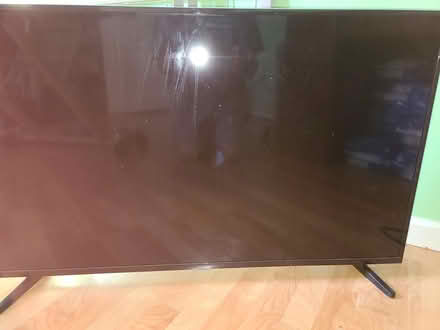 Photo of free 43" Samsung TV (South of 10th in Gilroy) #1