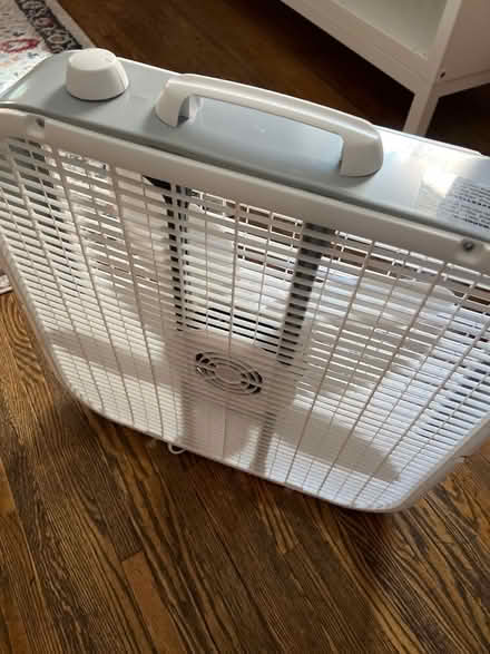 Photo of free Lasco Box fan (Downtown Guelph) #3